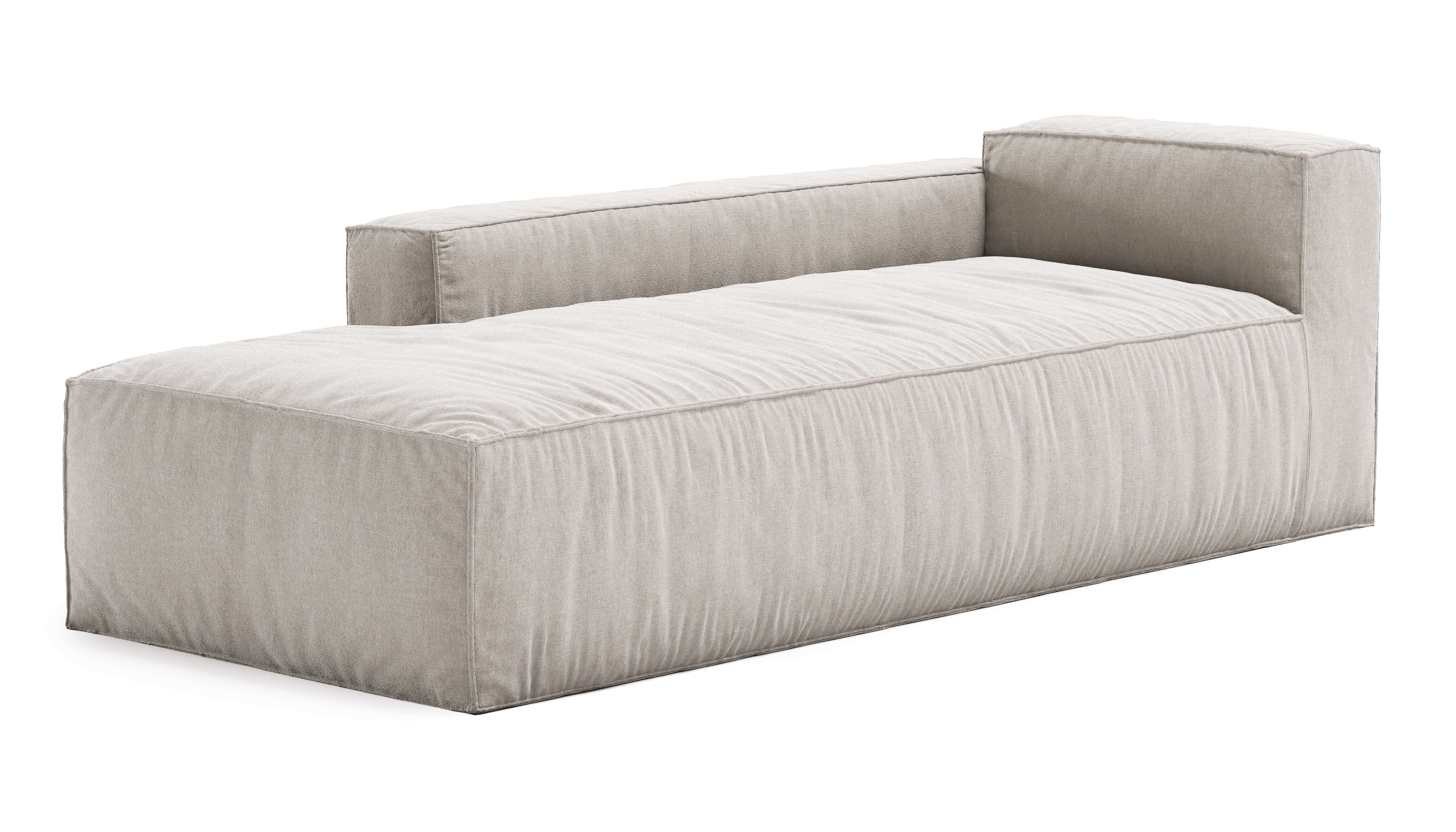 бескаркасный диван из модулей